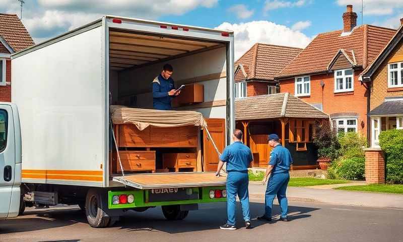 Removals in Swindon, Wiltshire