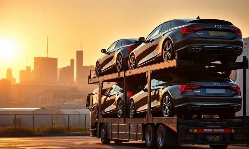 Car transporter in Swindon, Wiltshire