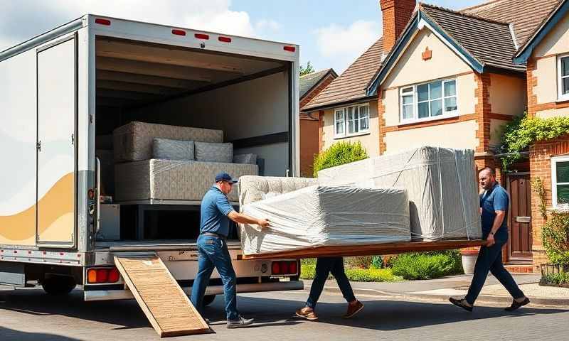 Removals in Trowbridge, Wiltshire