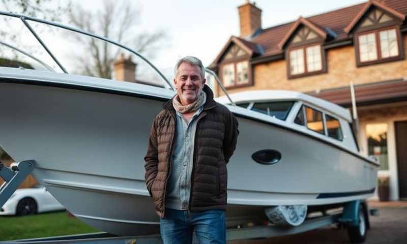 Worcestershire boat transporter