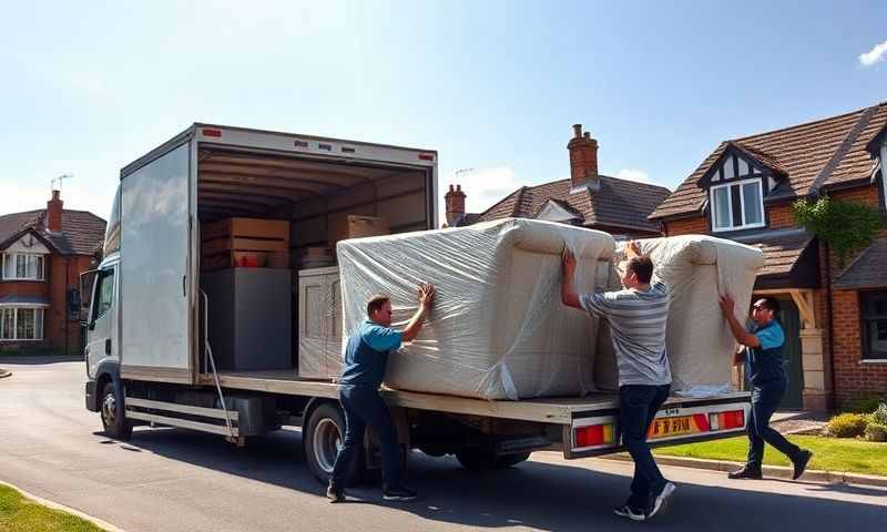 Great Malvern, Worcestershire removals