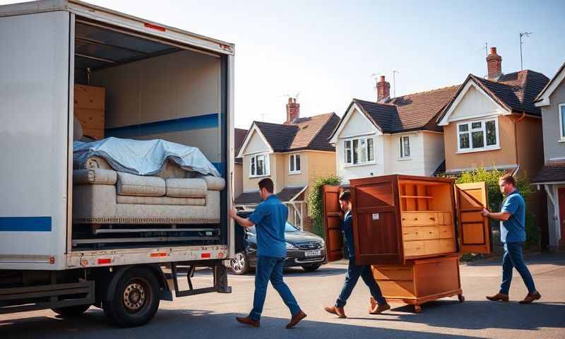 Kidderminster, Worcestershire removals