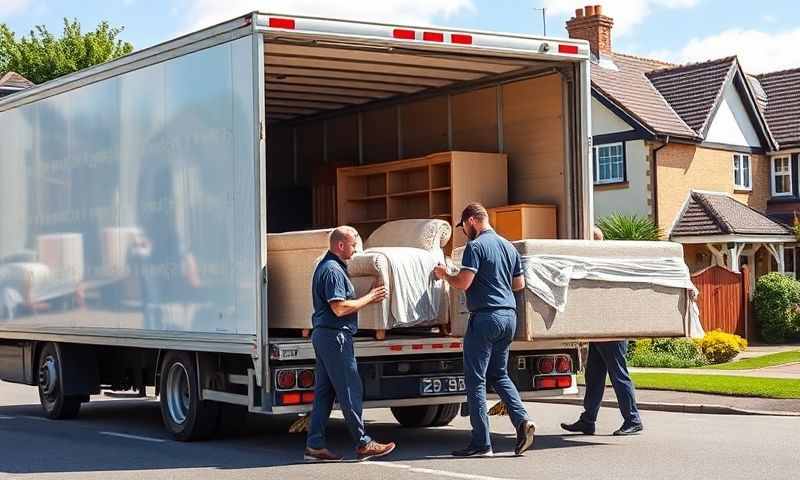 Removals in Kidderminster, Worcestershire