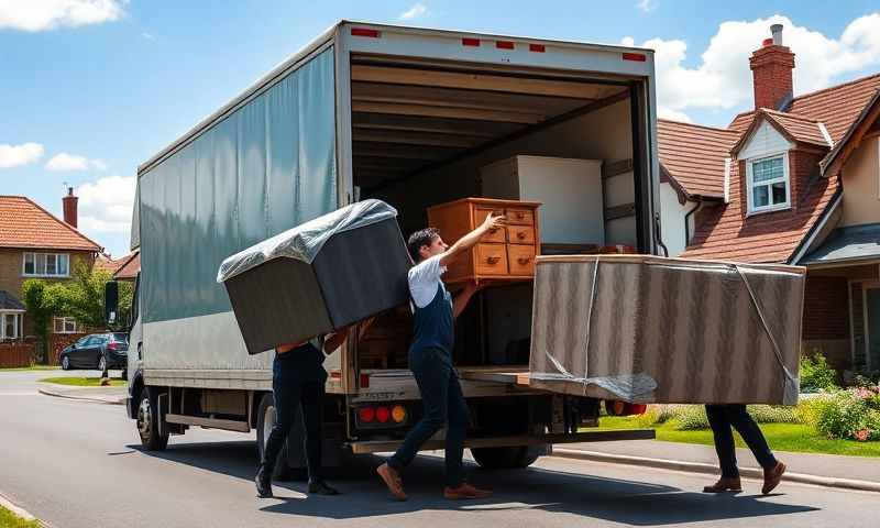 Removals in Worcester, Worcestershire