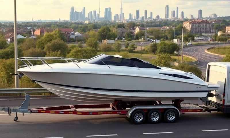 Boat transporter in Worcester, Worcestershire