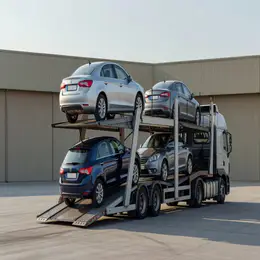 Car transporter carrier in Indianapolis, Indiana