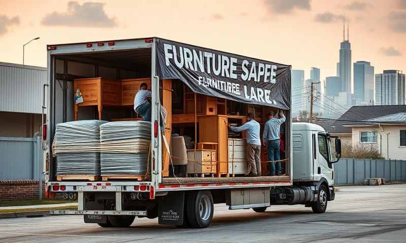 Furniture Shipping in Alabama