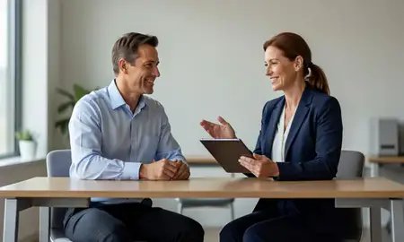 Customer discussing car shipping options in Alabama, United States