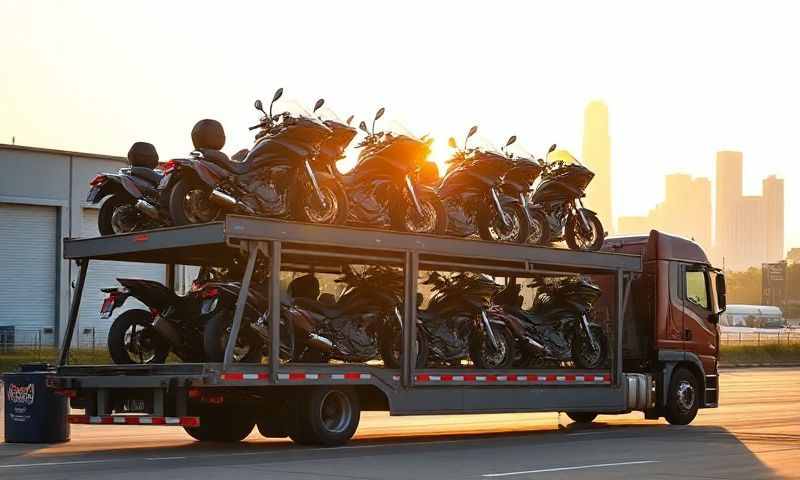 Alabama motorcycle shipping transporter