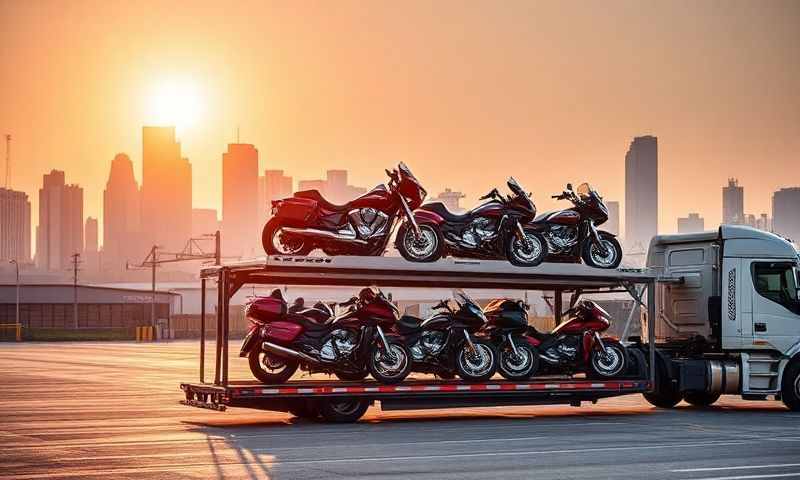 Motorcycle Shipping in Alabama