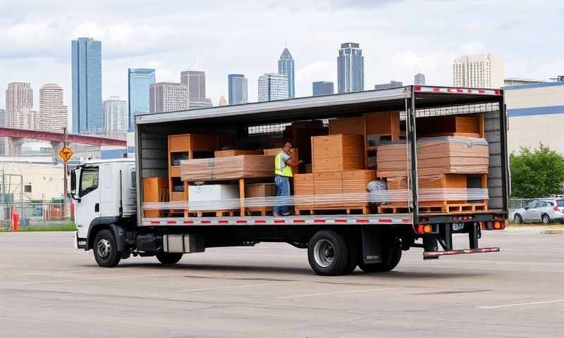 Alabaster, Alabama furniture shipping transporter