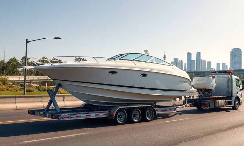 Alabaster, Alabama boat transporter