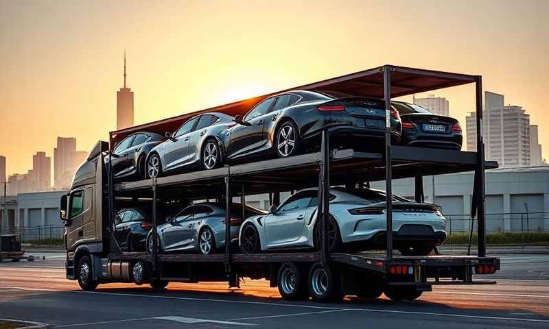 Alabaster, Alabama car shipping transporter