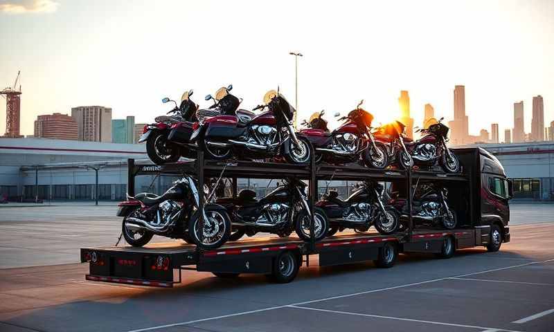 Alabaster, Alabama motorcycle shipping transporter