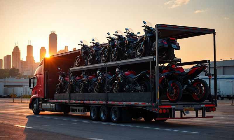 Motorcycle Shipping in Alabaster, Alabama