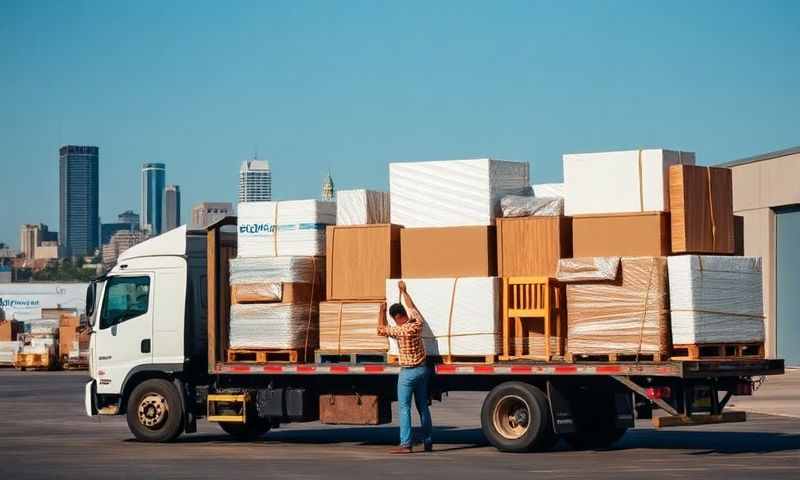 Albertville, Alabama furniture shipping transporter