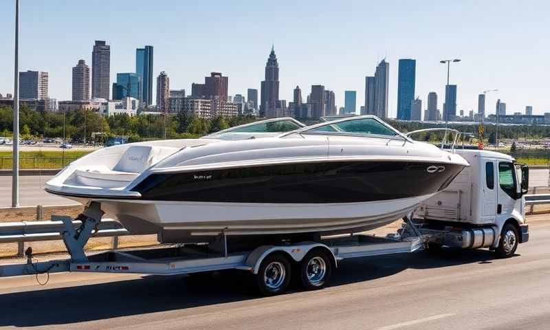 Albertville, Alabama boat transporter