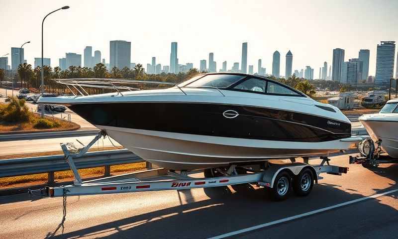 Boat Shipping in Albertville, Alabama