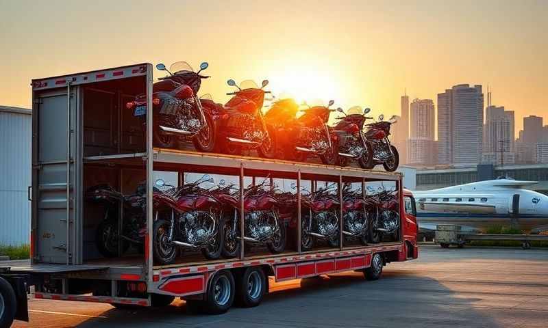 Albertville, Alabama motorcycle shipping transporter