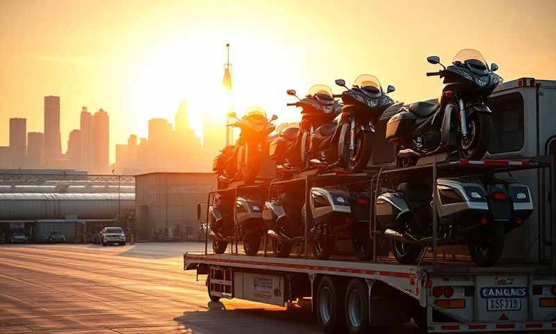 Motorcycle Shipping in Albertville, Alabama