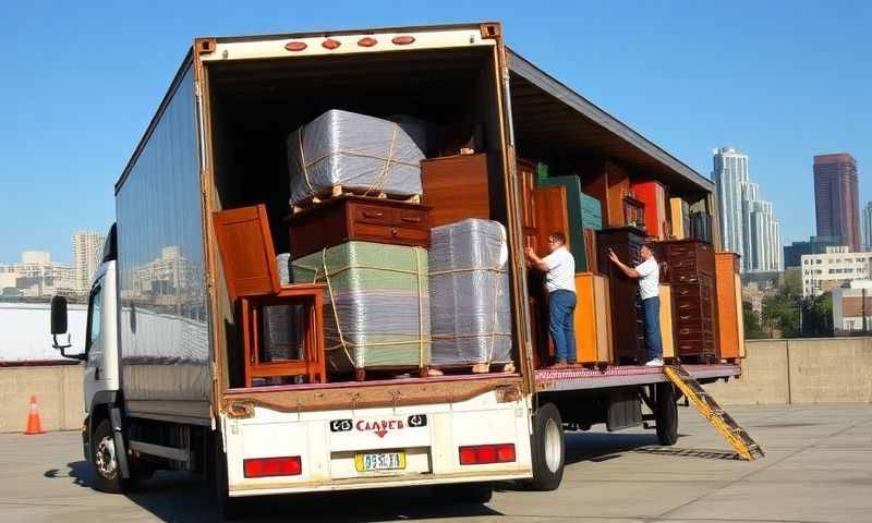 Anniston, Alabama furniture shipping transporter