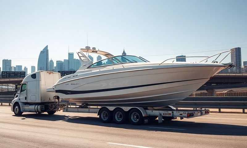 Anniston, Alabama boat transporter