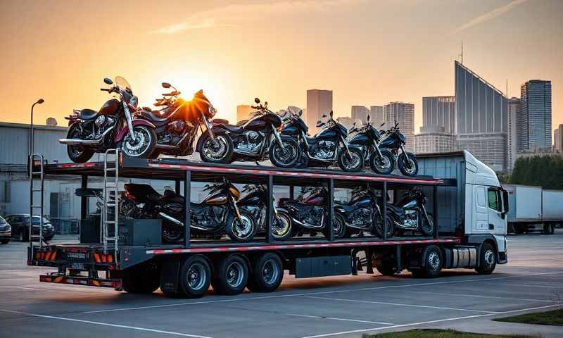 Motorcycle Shipping in Anniston, Alabama