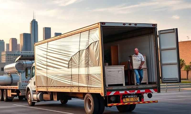 Athens, Alabama furniture shipping transporter