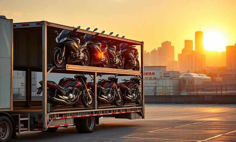 Motorcycle Shipping in Athens, Alabama