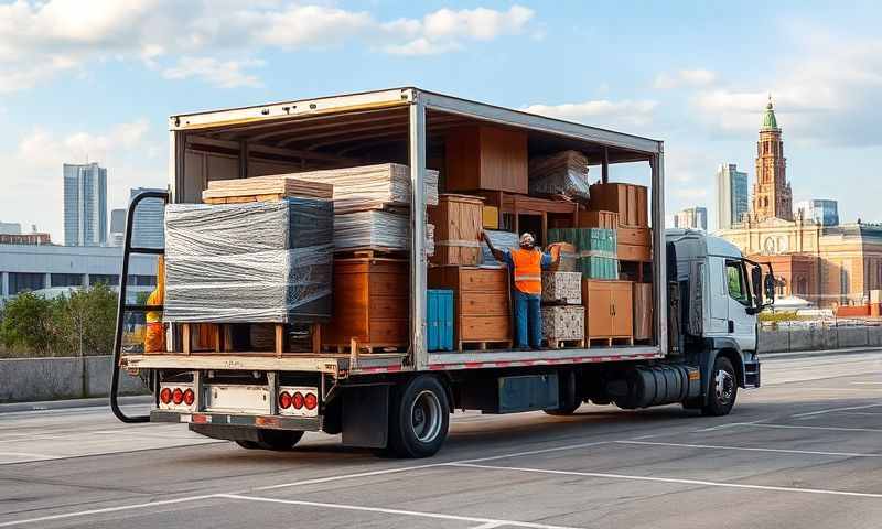 Auburn, Alabama furniture shipping transporter