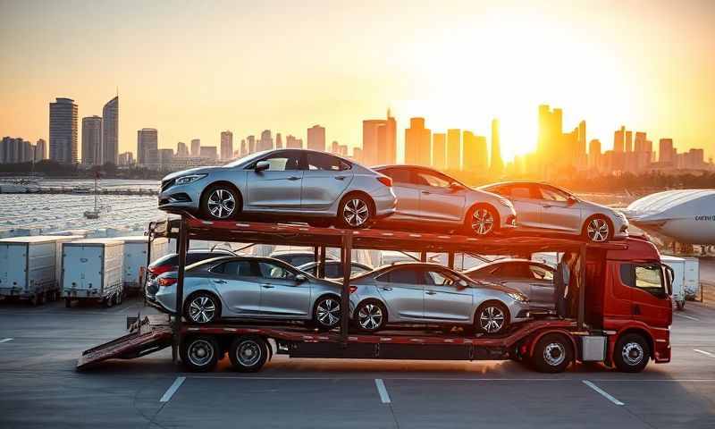 Auburn, Alabama car shipping transporter