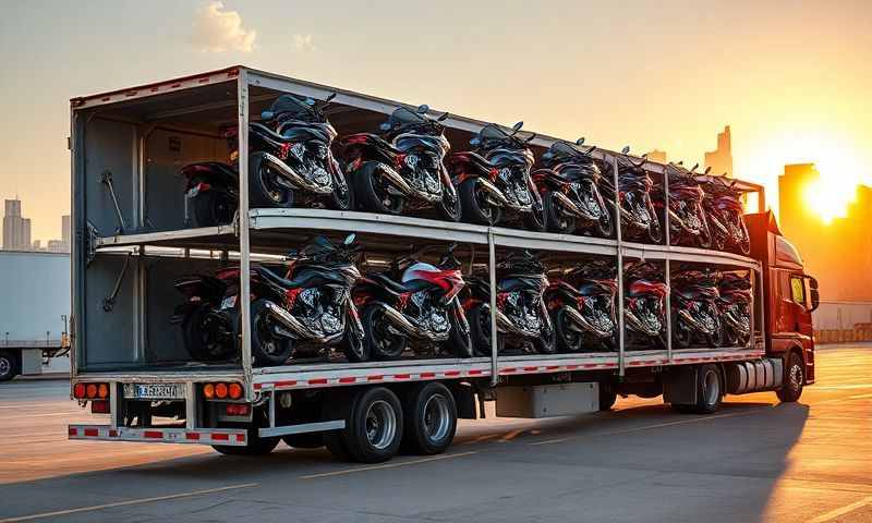 Bessemer, Alabama motorcycle shipping transporter