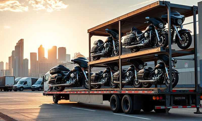 Motorcycle Shipping in Bessemer, Alabama