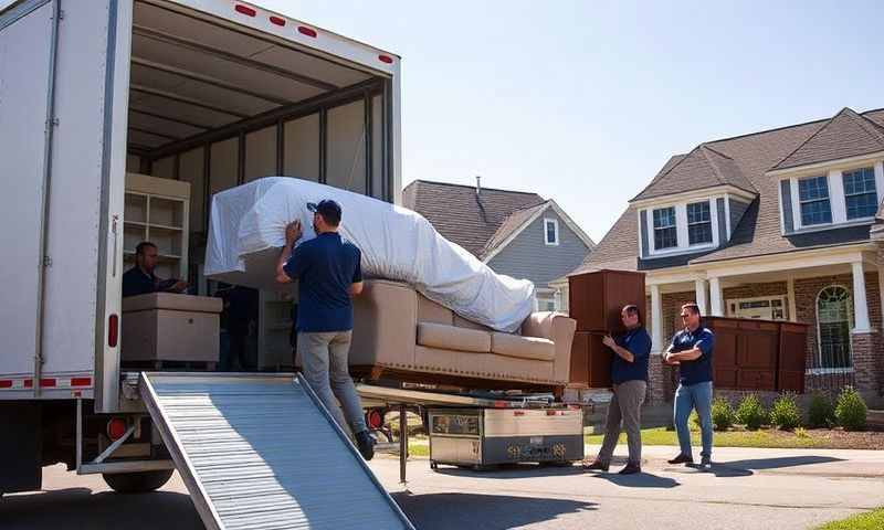 Moving Company in Daphne, Alabama