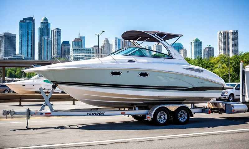 Daphne, Alabama boat transporter