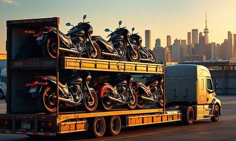 Daphne, Alabama motorcycle shipping transporter