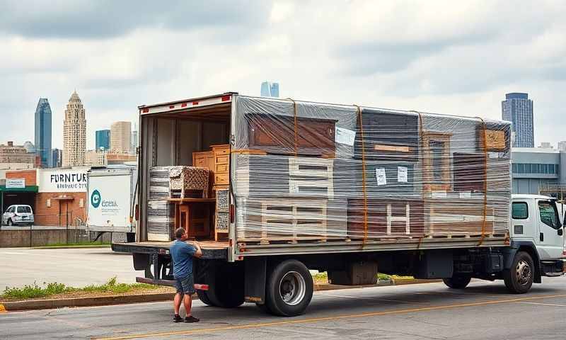 Furniture Shipping in Decatur, Alabama