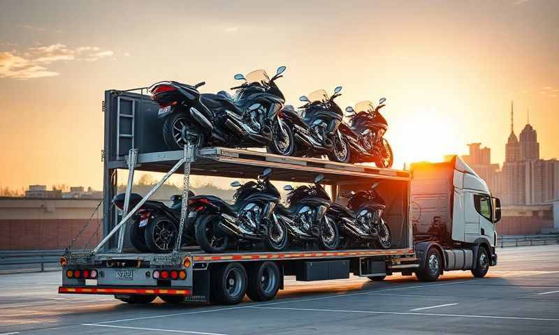 Decatur, Alabama motorcycle shipping transporter