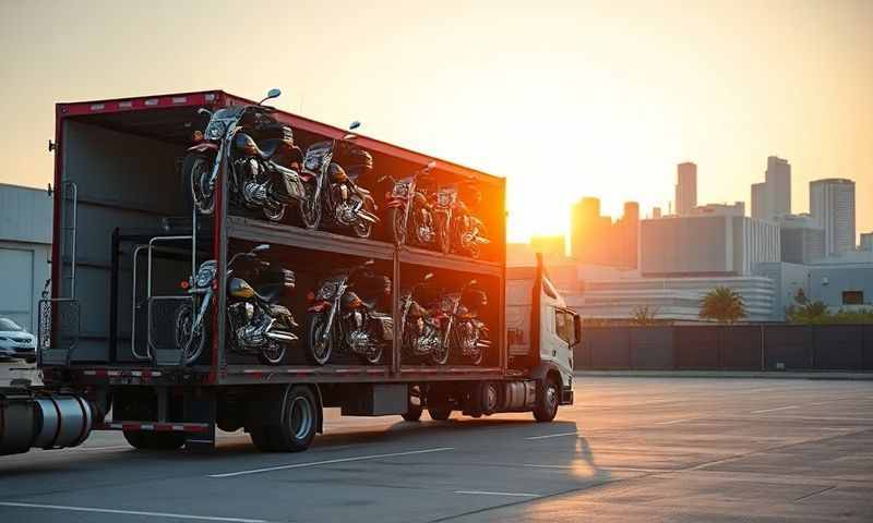 Dothan, Alabama motorcycle shipping transporter