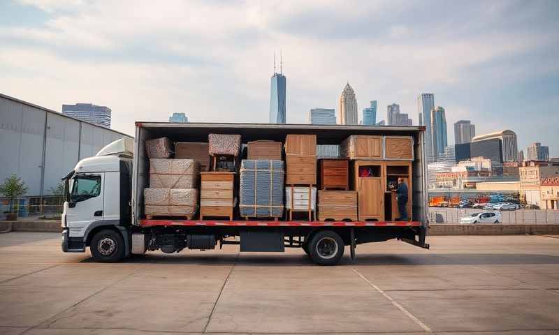 Enterprise, Alabama furniture shipping transporter