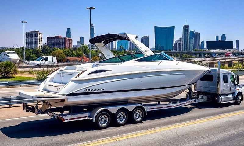 Enterprise, Alabama boat transporter