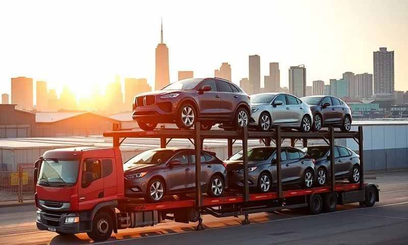 Enterprise, Alabama car shipping transporter