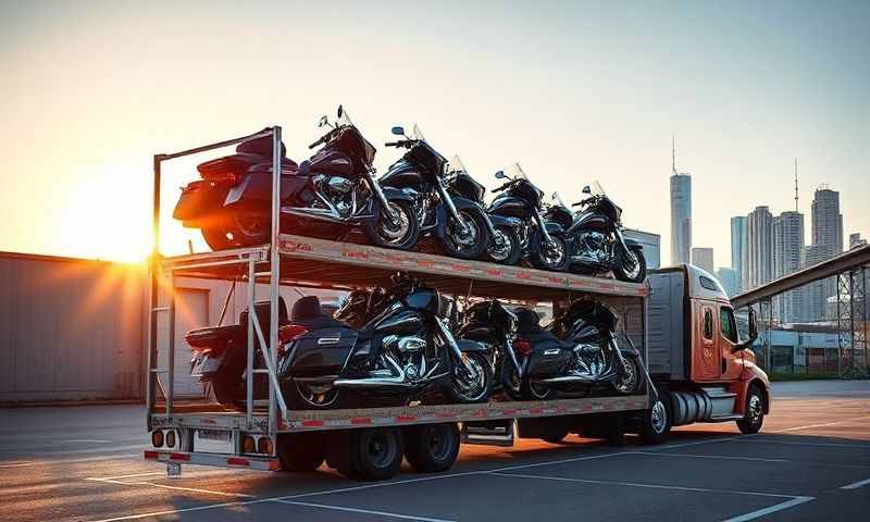 Enterprise, Alabama motorcycle shipping transporter