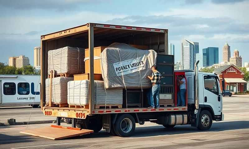 Fairhope, Alabama furniture shipping transporter