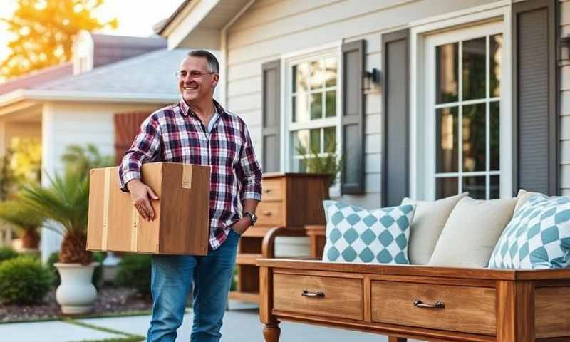 Fairhope, Alabama furniture transporter