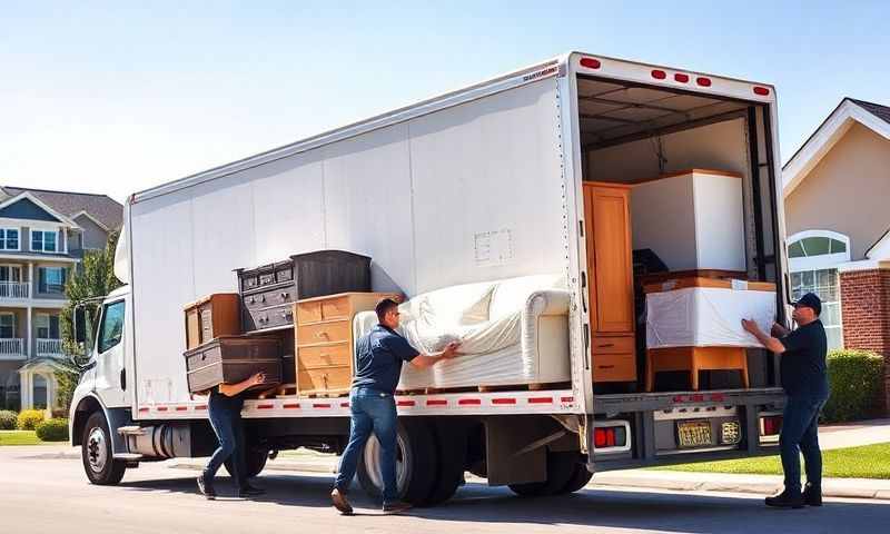 Fairhope, Alabama moving company