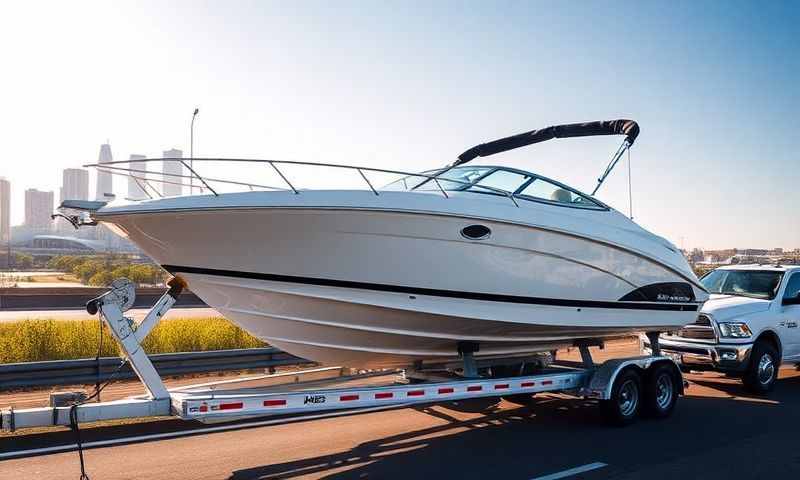 Fairhope, Alabama boat transporter