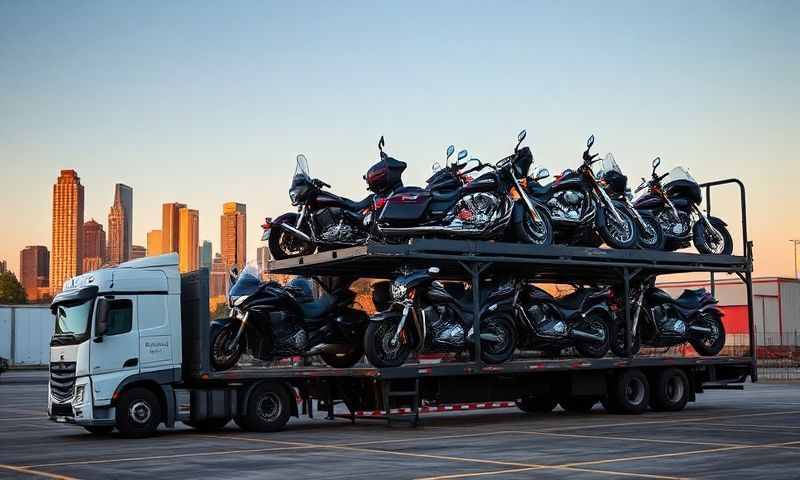 Fairhope, Alabama motorcycle shipping transporter