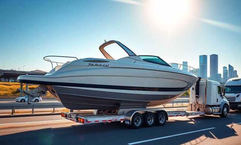 Florence, Alabama boat transporter