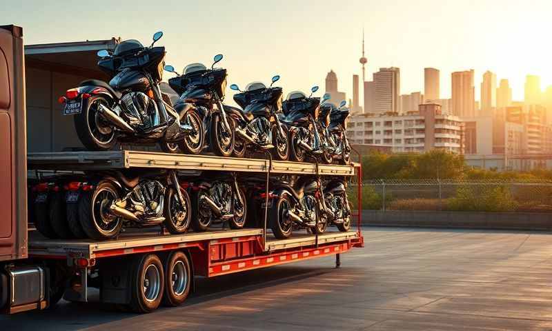 Motorcycle Shipping in Florence, Alabama